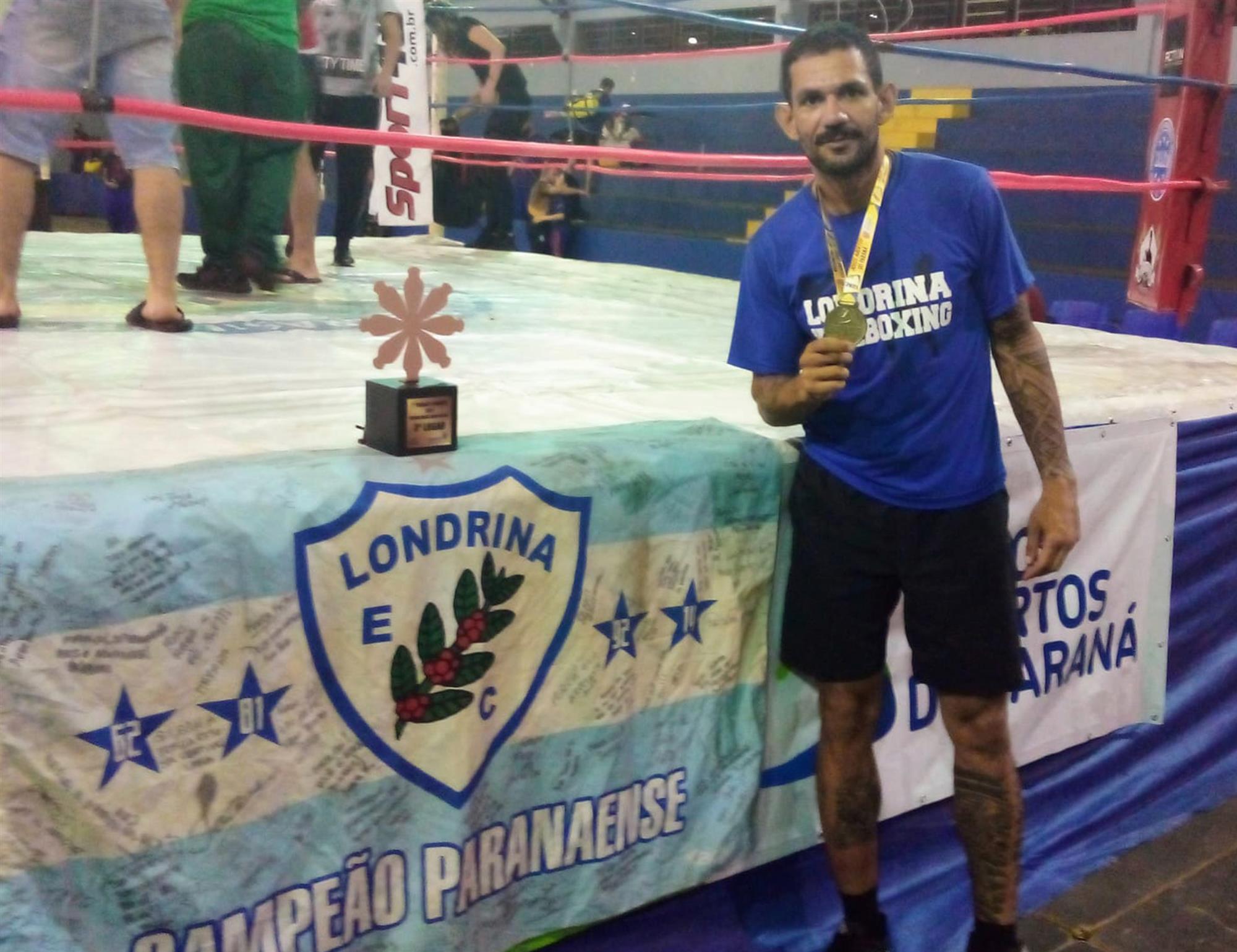 Guilherme Belarmino volta a ter parceria com o Londrina Esporte Clube
